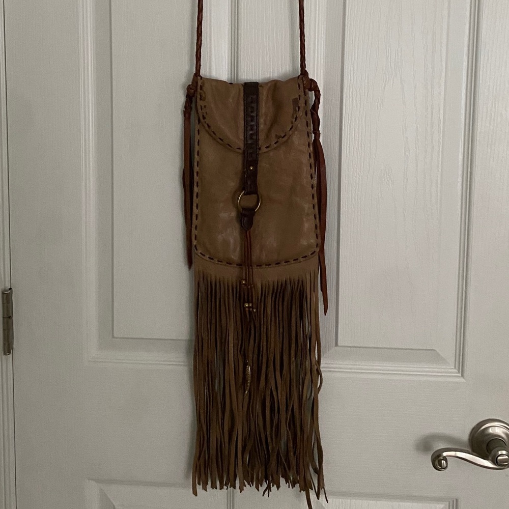 Lucky Brand Leather Crossbody Bag